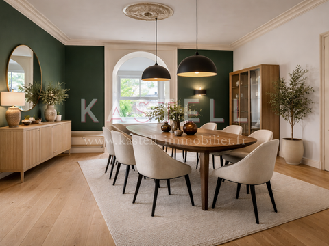 Vente maison 6 pièces Rennes Thabor 35