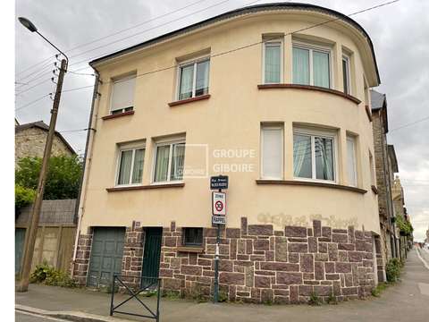 Vente maison 6 pièces Rennes Thabor 35