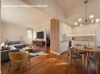 Vente maison 6 pièces