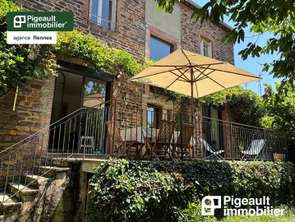 Vente Maison 7 piècesRennes Thabor