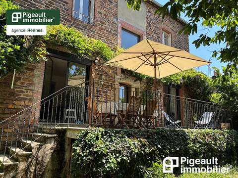 Vente maison 7 pièces Rennes Thabor 35