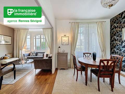 Vente maison 8 pièces Rennes Thabor 35
