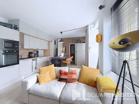 Vente maison 3 pièces Rennes Thabor 35