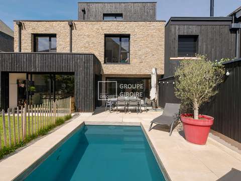 Vente maison 7 pièces Rennes Thabor 35