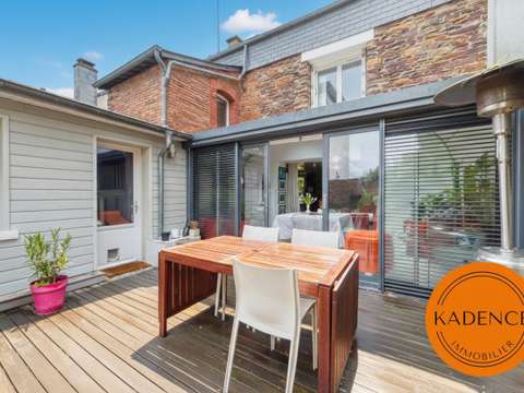 Vente maison 6 pièces Rennes Thabor 35