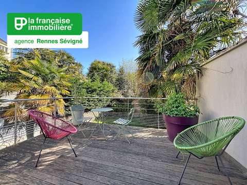 Vente maison 7 pièces Rennes Thabor 35