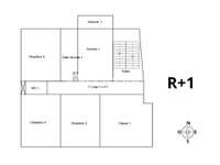 Vente maison 11 pièces