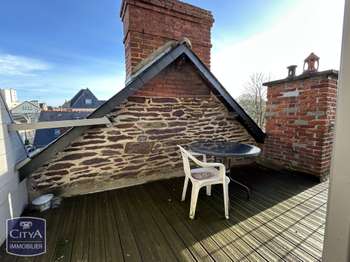Vente Maison 3 chambresRennes Thabor