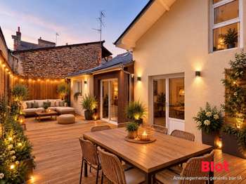 Vente Maison 3 chambresRennes Thabor