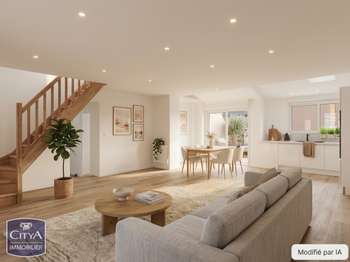 Vente Maison 3 chambresRennes Thabor