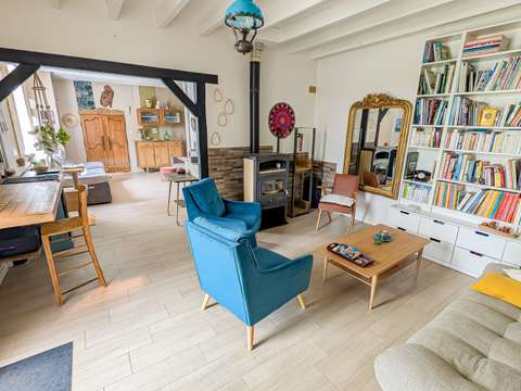Vente maison 6 pièces