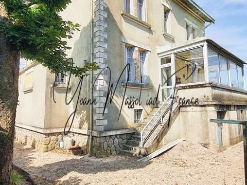 Vente maison 9 pièces