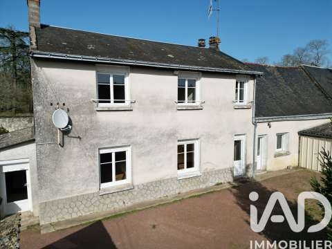 Vente maison 4 pièces Restigné 37