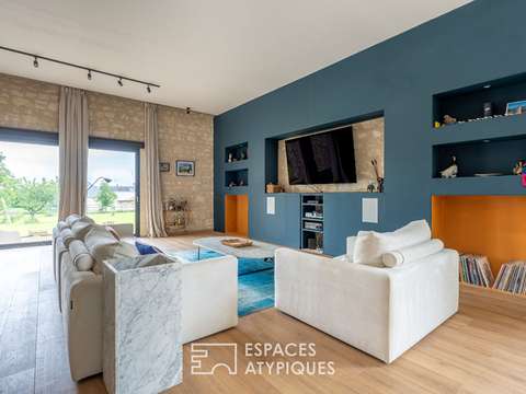 Vente maison 10 pièces
