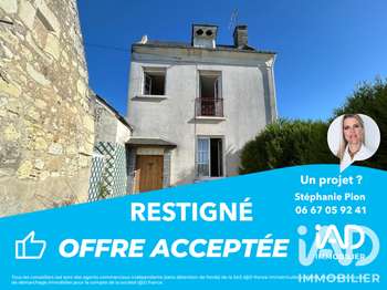 Vente maison 4 pièces Restigné 37