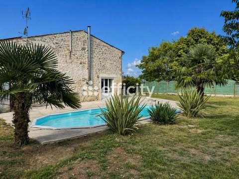 Vente maison 5 pièces Rétaud 17