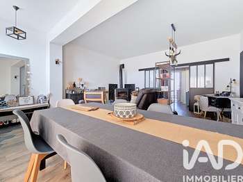 Vente maison 7 pièces