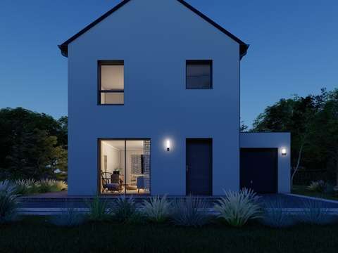 Vente maison 4 pièces