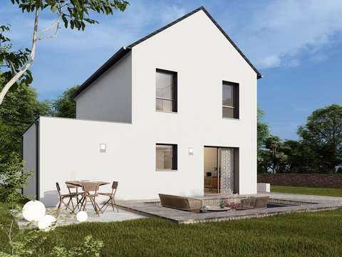 Vente maison 4 pièces