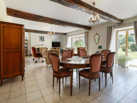 Vente maison 7 pièces