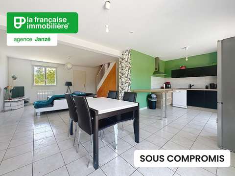Vente maison 4 pièces Retiers 35