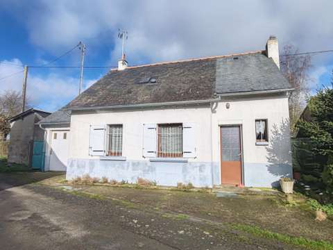 Vente maison 3 pièces Retiers 35