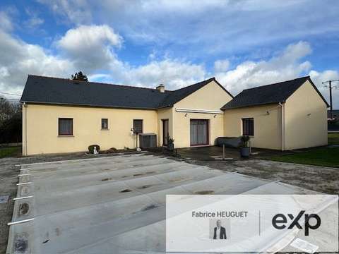 Vente maison 7 pièces Retiers 35