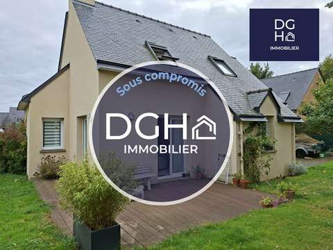 Vente maison 5 pièces Retiers 35