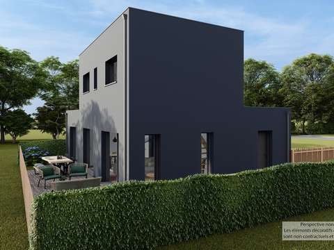 Vente maison 4 pièces