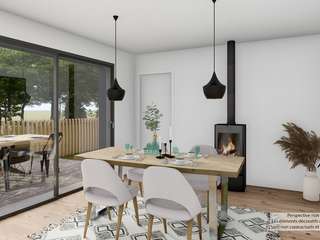 Vente maison 4 pièces