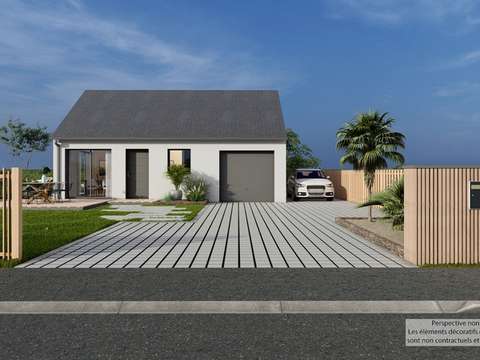 Vente maison 4 pièces