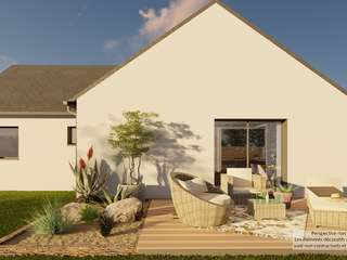 Vente maison 4 pièces