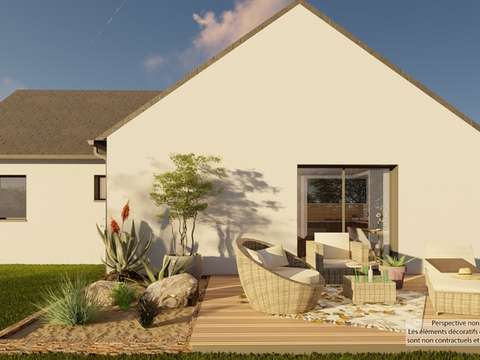 Vente maison 4 pièces