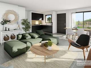 Vente maison 4 pièces