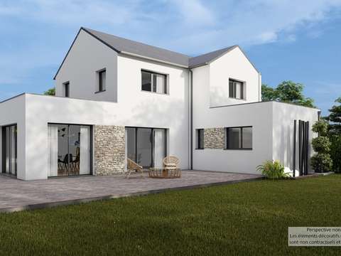 Vente maison 5 pièces Retiers 35