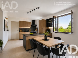 Vente maison 5 pièces