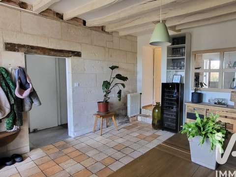 Vente maison 5 pièces Reugny 37