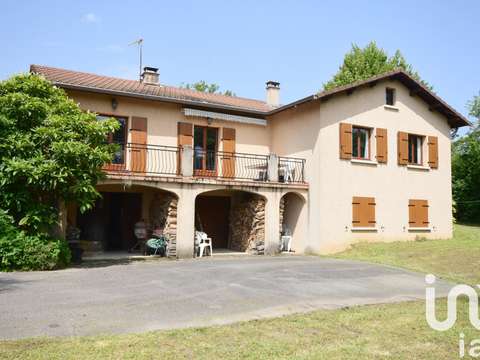 Vente maison 9 pièces Reventin-Vaugris 38