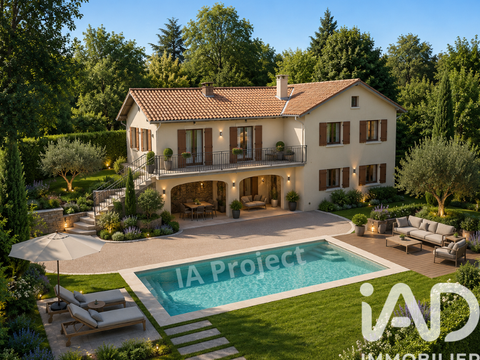 Vente maison 9 pièces Reventin-Vaugris 38