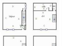 Vente maison 4 pièces Vente maison 4 pièces