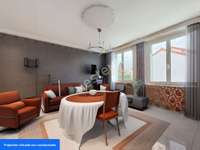 Vente maison 4 pièces