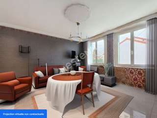 Vente maison 4 pièces