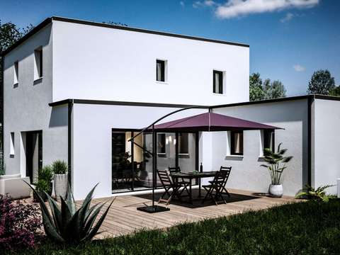 Vente maison 4 pièces