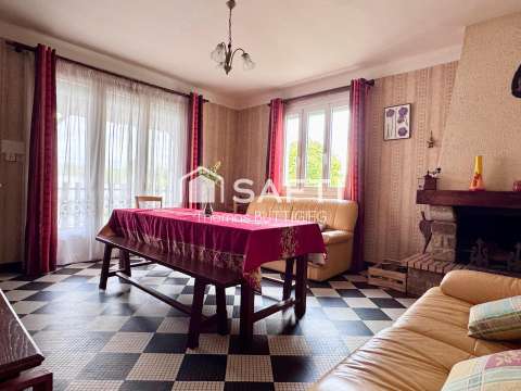 Vente maison 6 pièces