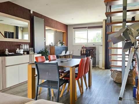 Vente maison 7 pièces