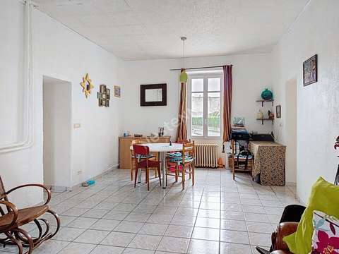 Vente maison 6 pièces