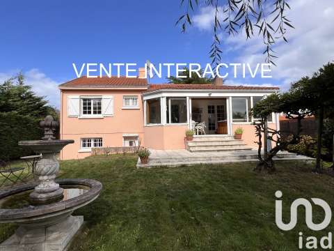 Vente maison 7 pièces Rezé 44