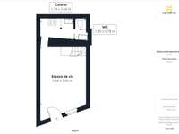 Vente maison 2 pièces