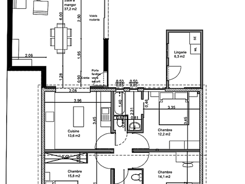 Vente maison 4 pièces