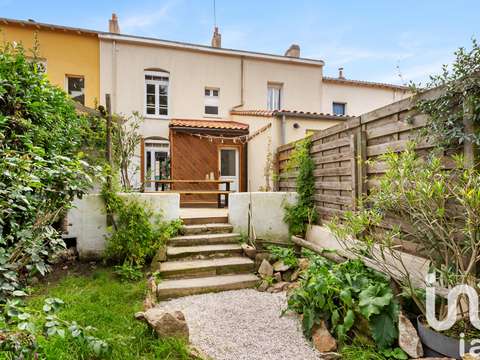 Vente maison 5 pièces Rezé 44